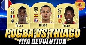 PAUL POGBA VS THIAGO ALCANTARA FIFA REVOLUTION | FIFA 12 - FIFA 20