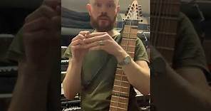 Chapman Stick demonstration/introduction: Tuning, Playing style, Sound ...
