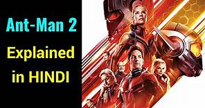 Ant-Man and Wasp Explained In HINDI | Ant-Man 2 Story In HINDI | Ant-Man & Wasp (2018) Movie HINDI