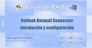 Outlook Hotmail Connector: Instalación y configuración