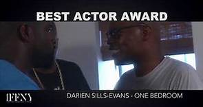 IFFNY 2018: Darien Sills - Evans wins BEST ACTOR AWARD for ONE BEDROOM
