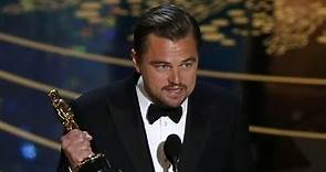 OSCARS 2016 | Leonardo DiCaprio's Winning Speech for Best Actor Oscar for 'The Revenant'- Full Video