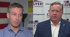 Election 2022: Ken Calvert and Will Rollins race for congress