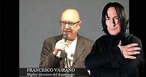 FRANCESCO VAIRANO, la voce di Severus Piton | enciclopediadeldoppiaggio.it