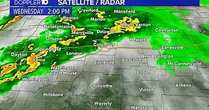 Weather radar for Columbus, Ohio | April 5, 2023