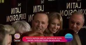 Tommy Mottola defiende a Mariah Carey