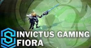 Invictus Gaming Fiora Skin Spotlight - League of Legends