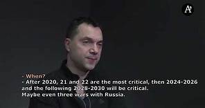 Predicted Russian - Ukrainian war in 2019 - Alexey Arestovich