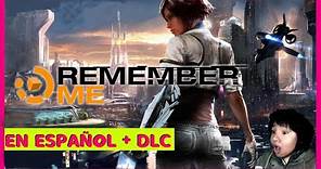 REMEMBER ME PS3 PKG & CARPETA + DLC (EN ESPAÑOL) 🎮❤️