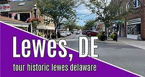 Discovering America's BEST Small Town - Lewes Delaware 2023