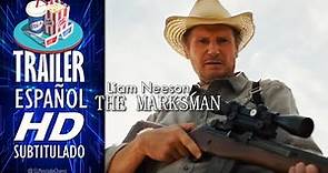 THE MARKSMAN (2021) 🎥 Tráiler En ESPAÑOL (Subtitulado) LATAM 🎬Película, Liam Neeson, Acción