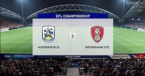 FIFA 23 | Huddersfield vs Rotherham United - Kirklees Stadium | Gameplay