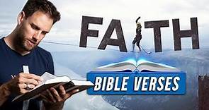 BIBLE VERSES on FAITH || Strengthen your FAITH