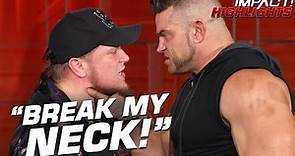 Sami Callihan Threatens Brian Cage's WIFE & KID for a Title Shot! | IMPACT! Highlights Oct 22, 2019