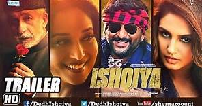 Dedh Ishqiya (Jan 2014) - First Look Trailer - Madhuri Dixit - Naseeruddin - Arshad Warsi - Huma