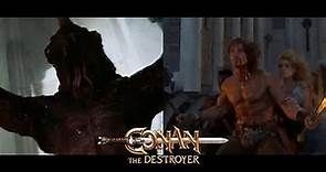 Conan the Destroyer - Conan vs Dagoth [HD]