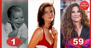 Sandra Bullock Transformation ⭐ From 1 To 59 Years Old