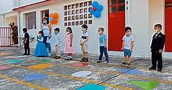 21 de Marzo Kindergarten.... - Thomas Jefferson School Xalapa