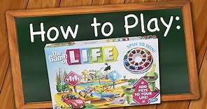 How to play The Game of Life