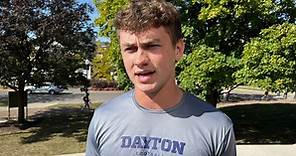 Dayton football interview: Joey Swanson (Oct. 5, 2022)