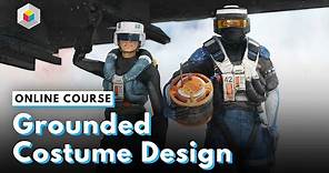 GROUNDED COSTUME DESIGN with ADAM MIDDLETON - TRAILER