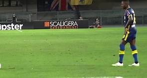 Crederci alla Pawel 🇵🇱🟡🔵 #Dawidowicz... - Hellas Verona FC