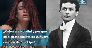 “Houdini”, la nueva canción de Dua Lipa que menciona a un ilusionista