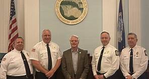 Restaino appoints new leaders of Niagara Falls police and fire departments