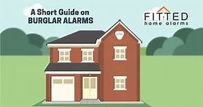 A Short Guide on Burglar Alarms from Fitted Home Alarms
