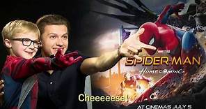 Mini Spider-Man meets Tom Holland & Zendaya - OFFICIAL Marvel | HD