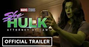 She-Hulk: Attorney at Law - Official Trailer (2022) Tatiana Maslany ...