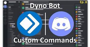 Dyno Bot Tutorials - How to make a DM Custom Command