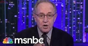 Alan Dershowitz On Allegations: 'Totally False' | msnbc