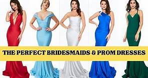 Elegant Bridesmaids & Prom Dresses: Affordable & Chic Styles