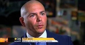 Rap star Pitbull on family, success and giving back