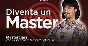 Diventa un Master con Edoardo, il vincitore di MasterChef Italia 12