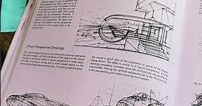 Art Study: How to Draw by Scott Robertson and Thomas Bertling - 1 point perspective grid