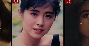 台湾十二位最美女星，第一名是你心中的那位吗？#王祖贤 #林青霞 #陈乔恩