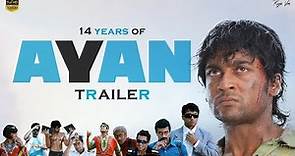 Ayan Trailer 2023 | 14 years of Ayan | Suriya | Tamannaah | Prabhu | K.V. Anand