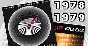 QUEEN: TUTTI GLI ALBUM e la STORIA - Jazz (1978-1979)