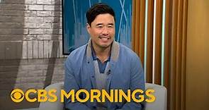 Director Randall Park talks new film "Shortcomings," representation and Hollywood strike