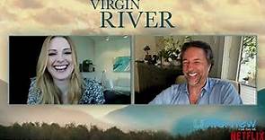 Alexandra Breckenridge & Martin Henderson on their most romantic moment on 'Virgin River'