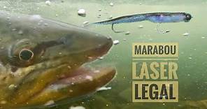 Fly Tying: A quick, easy, highly productive fly... the Marabou Laser Legal!