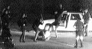On March 3rd, 1991, a bystander took video of Rodney King being savagely beaten by four LAPD officer
