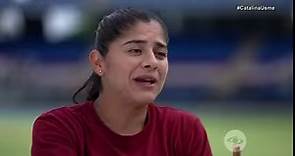 Así es Catalina Usme, una la leyenda viva del fútbol femenino colombiano