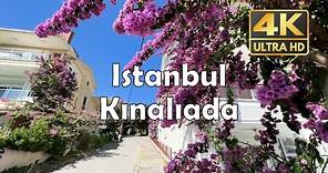 Kınalıada Walking Tour 4K | Istanbul Princes islands