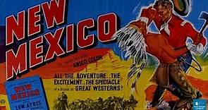 New Mexico (1951) | Western Film | Lew Ayres, Marilyn Maxwell, Andy Devine