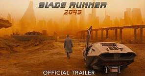 BLADE RUNNER 2049 - Official Trailer | In Cinemas October 6