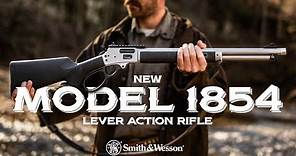 NEW: Smith & Wesson® Model 1854 Lever Action Rifle