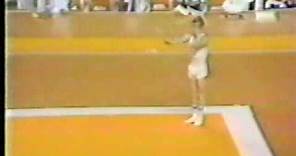 1976 Olympics gymnastics Nikolai Andrianov floor exercise